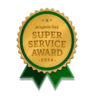 Angies List 2014 Super Service Award