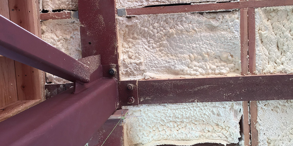 Why We Do Not Use Spray Foam at Dolphin Insulation
