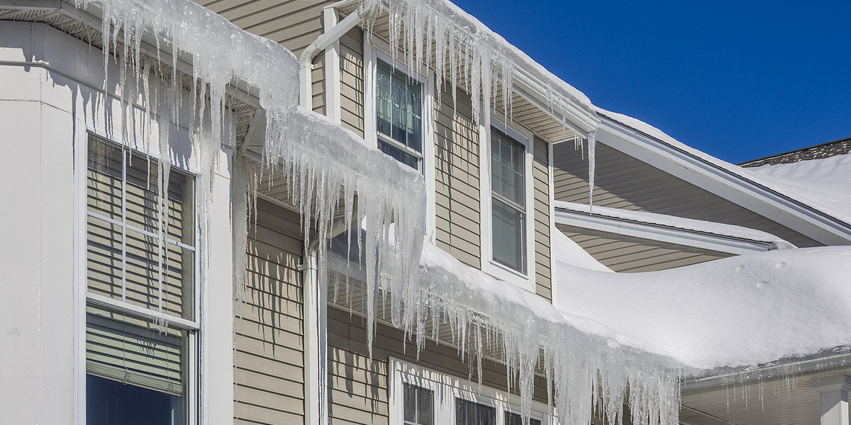 Ice Dam Prevention