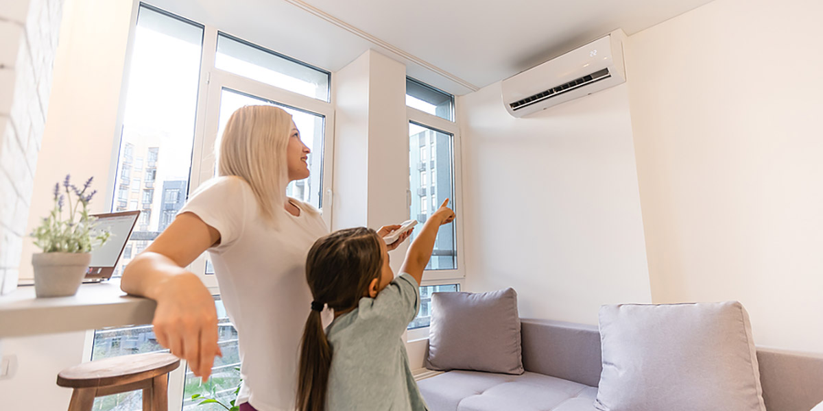 Making air conditioning more cost-efficient