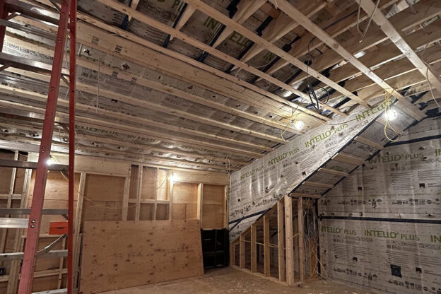 Roofline Densepack – York, Maine